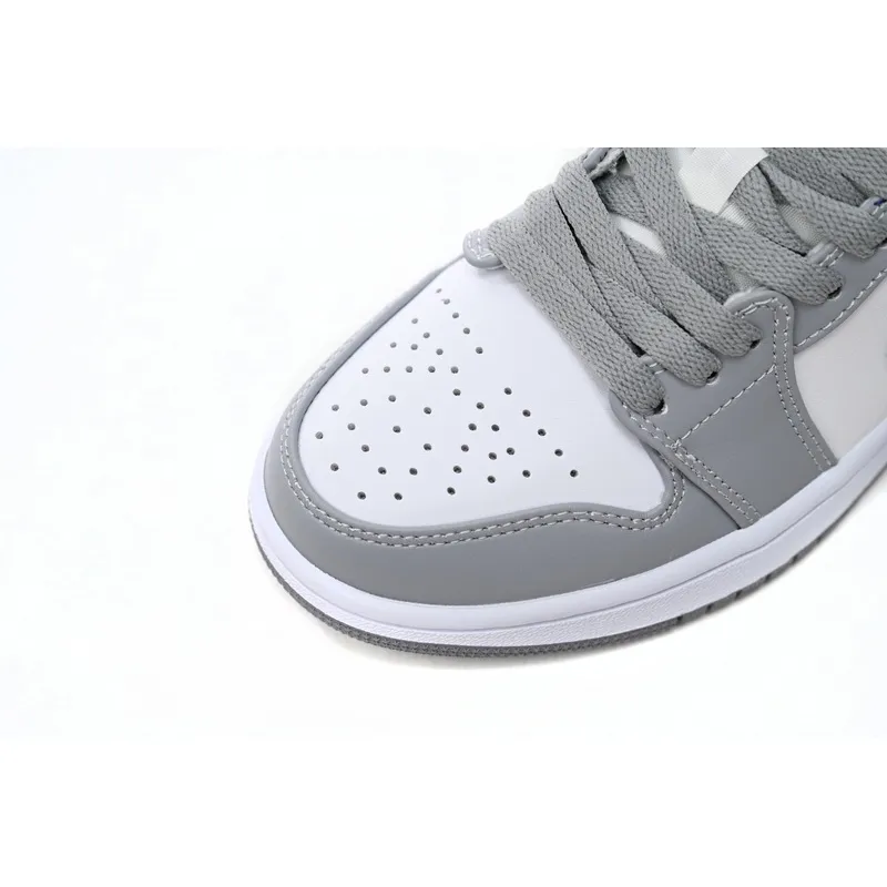 Air Jordan 1 Low Stealth French Blue (Women's) DC0774-042