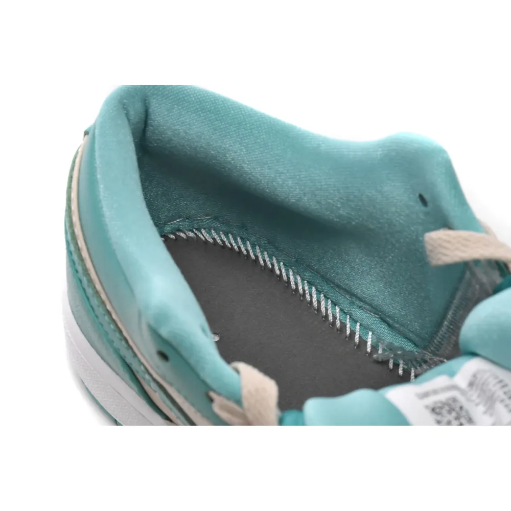 Air Jordan 1 Low Tropical Teal (Women's) DC0774-131