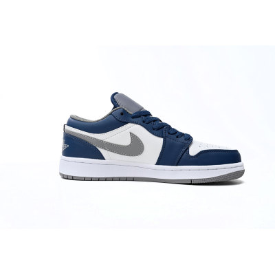 Air Jordan 1 Low True Blue  553558-412 02