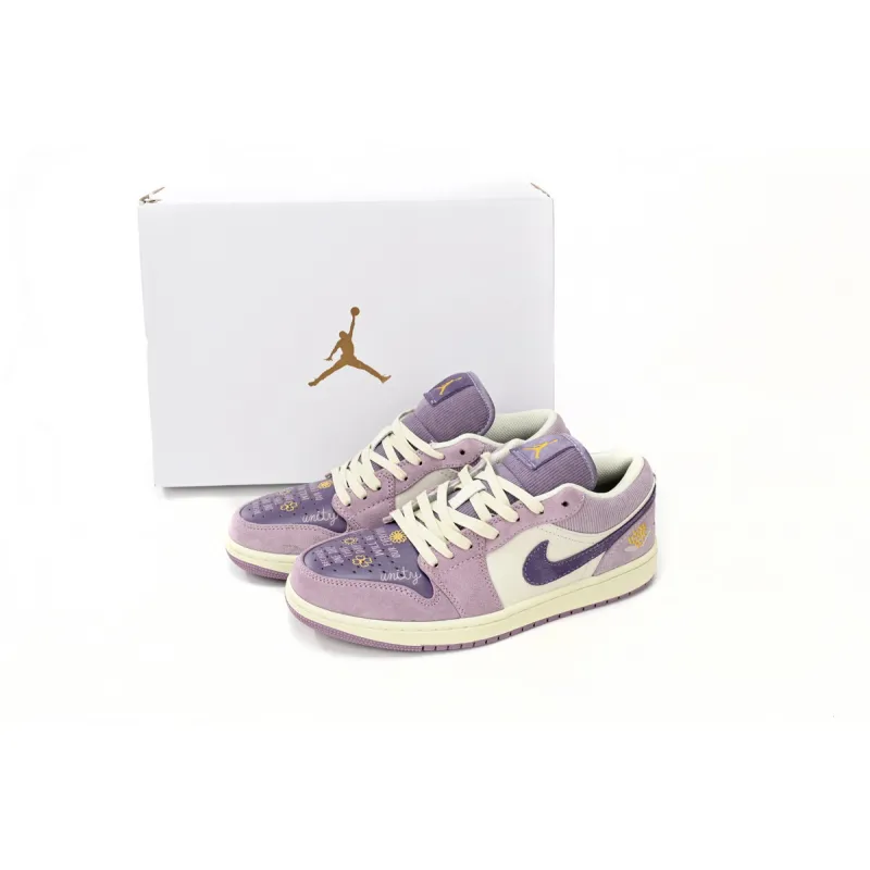 Air Jordan 1 Low Unity (Women's) DR8057-500