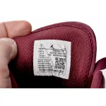 Air Jordan 1 Low White Bordeaux 553558-615