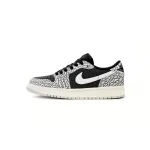 Air Jordan 1 Retro Low OG Black Cement (GS) CZ0858-001