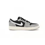 Air Jordan 1 Retro Low OG Black Cement (GS) CZ0858-001