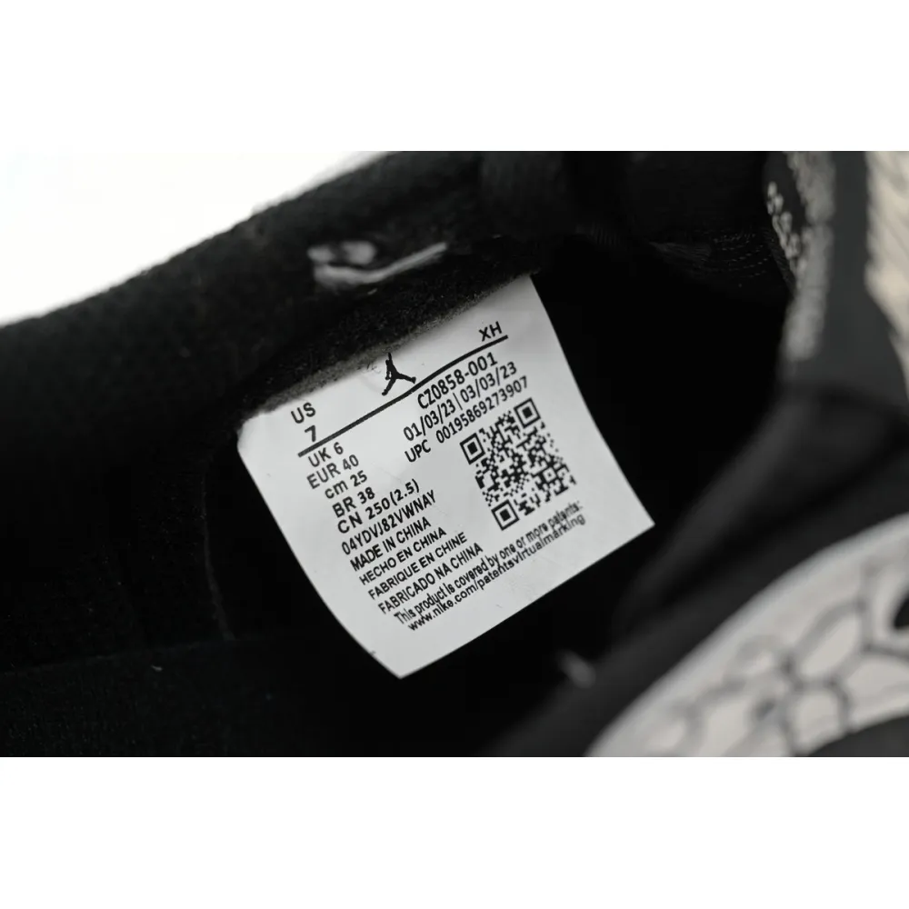 Air Jordan 1 Retro Low OG Black Cement (GS) CZ0858-001