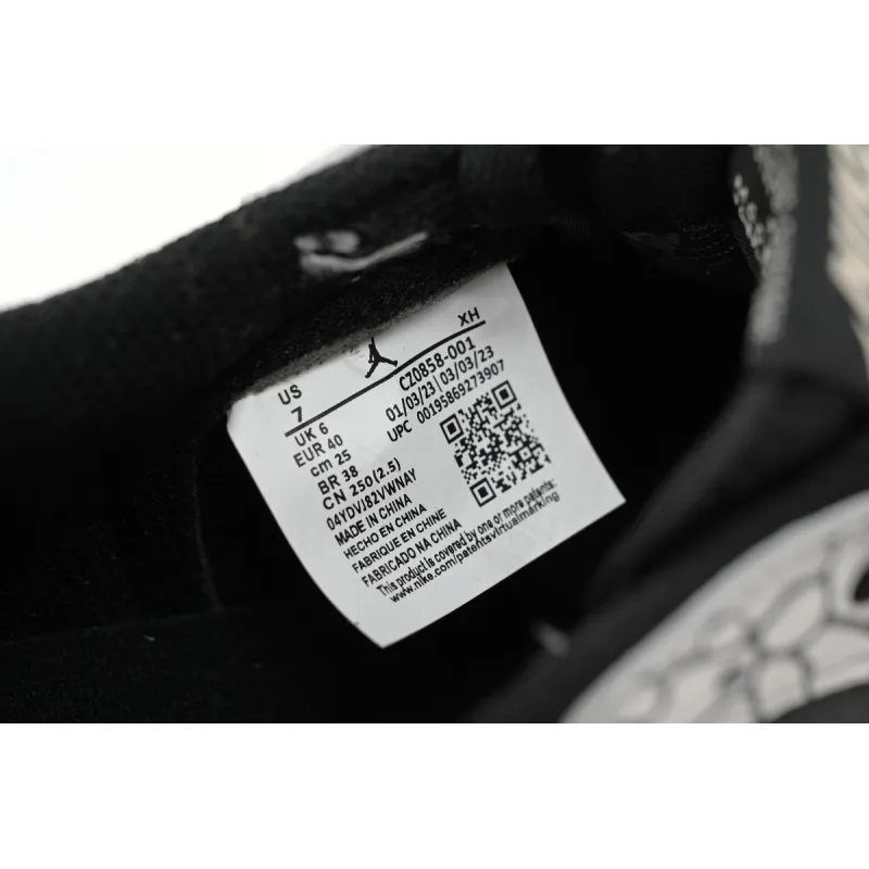 Air Jordan 1 Retro Low OG Black Cement (GS) CZ0858-001