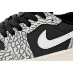 Air Jordan 1 Retro Low OG Black Cement (GS) CZ0858-001