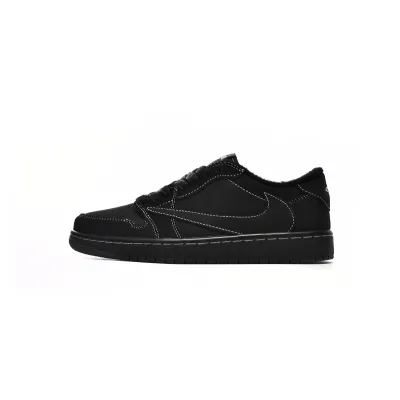 Special  Sale Air Jordan 1 Retro Low OG SP Travis Scott Black Phantom DM7866-001 01
