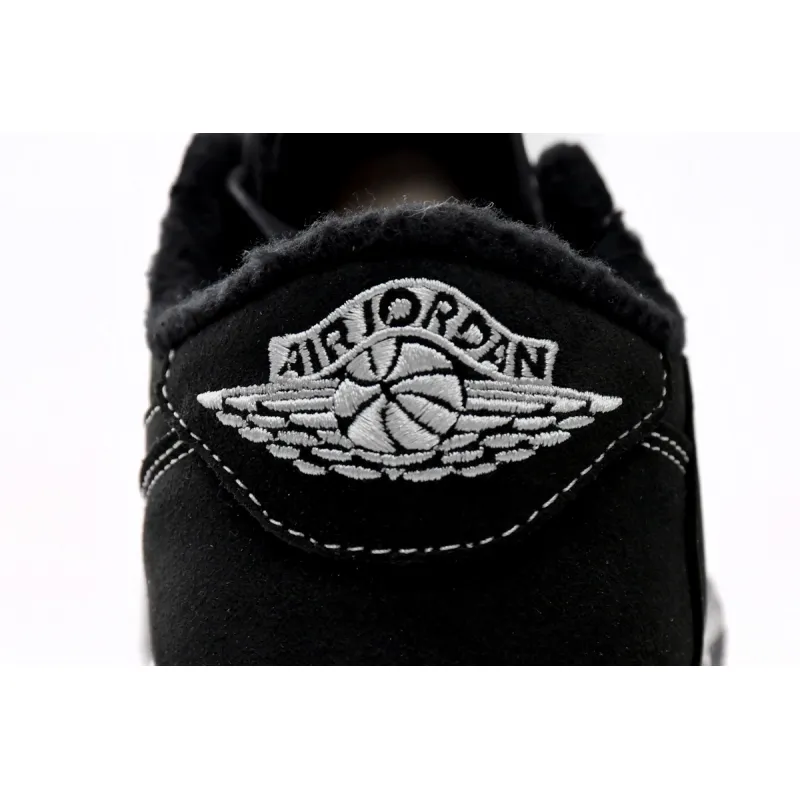 Special  Sale Air Jordan 1 Retro Low OG SP Travis Scott Black Phantom DM7866-001