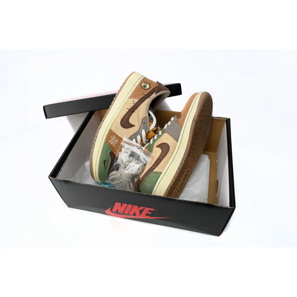 Special Sale Air Jordan 1 Retro Low OG Zion Williamson Voodoo DZ7292-200