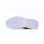  Air Jordan 1 Low Quilted “Triple White DB6480-100
