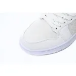  Air Jordan 1 Low Quilted “Triple White DB6480-100