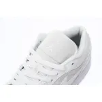  Air Jordan 1 Low Quilted “Triple White DB6480-100