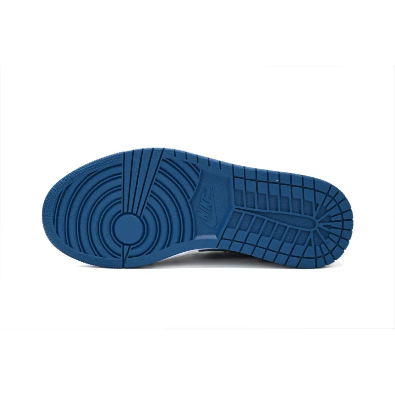  Air Jordan 1 Low SE "Black/Industrial Blue  FV3622-141
