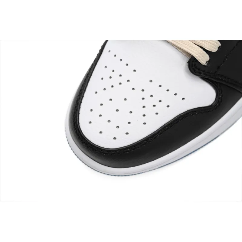  Air Jordan 1 Low SE "Black/Industrial Blue  FV3622-141