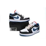  Air Jordan 1 Low SE "Black/Industrial Blue  FV3622-141