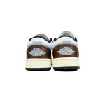  Air Jordan 1 Low SE GS 'Mocha Blue Grey'  FQ8156-142 