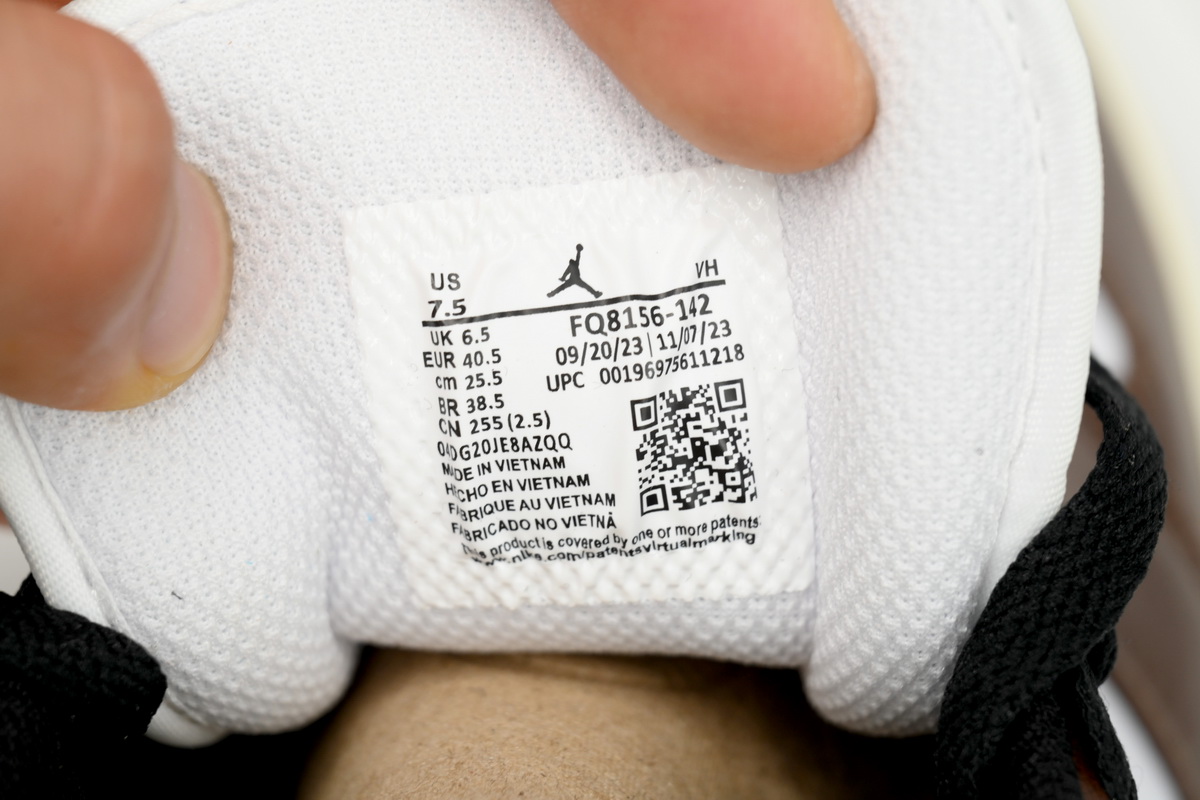  Air Jordan 1 Low SE GS 'Mocha Blue Grey'  FQ8156-142 