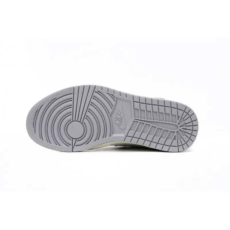  Air Jordan 1 Low Vintage Grey (GS) 553560-053