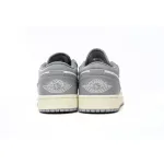  Air Jordan 1 Low Vintage Grey (GS) 553560-053