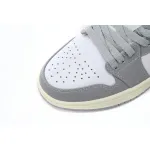  Air Jordan 1 Low Vintage Grey (GS) 553560-053