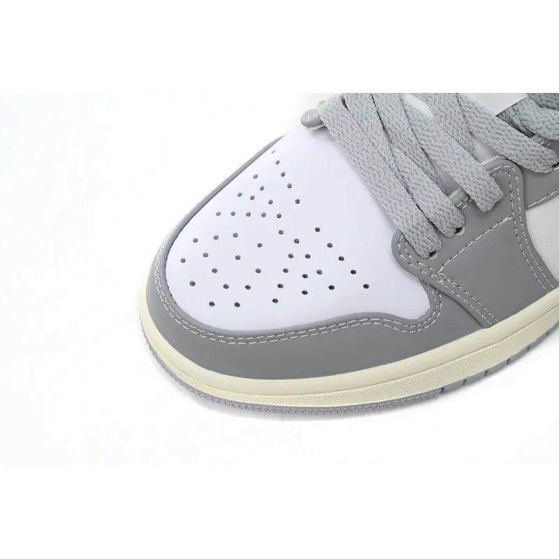  Air Jordan 1 Low Vintage Grey (GS) 553560-053