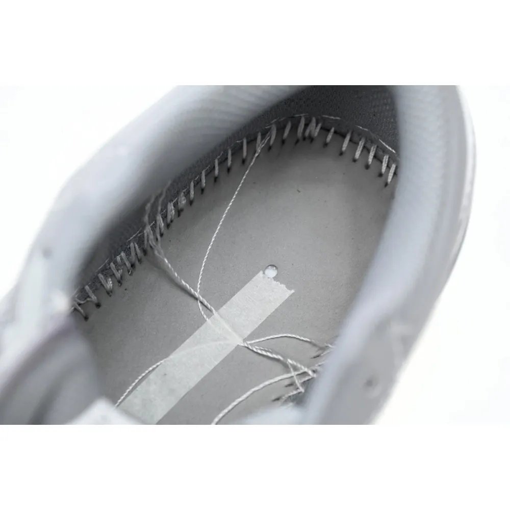  Air Jordan 1 Low Vintage Grey (GS) 553560-053