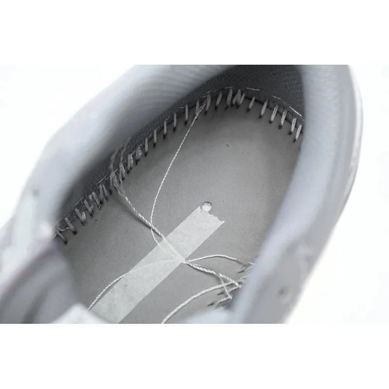  Air Jordan 1 Low Vintage Grey (GS) 553560-053