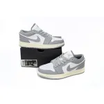  Air Jordan 1 Low Vintage Grey (GS) 553560-053
