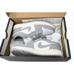  Air Jordan 1 Low Vintage Grey (GS) 553560-053