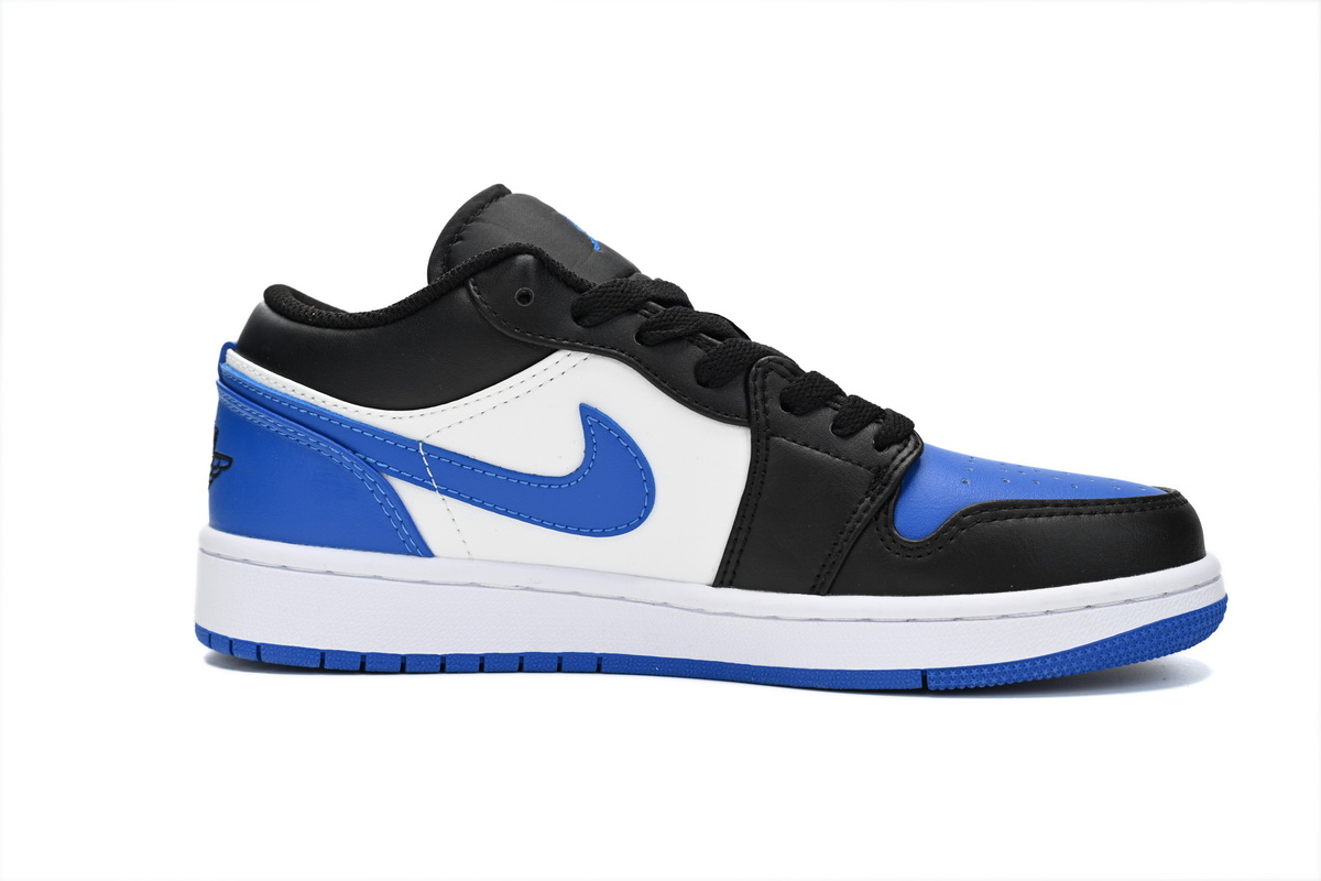 Air Jordan 1 Low Alternate Royal Toe  553558-140 