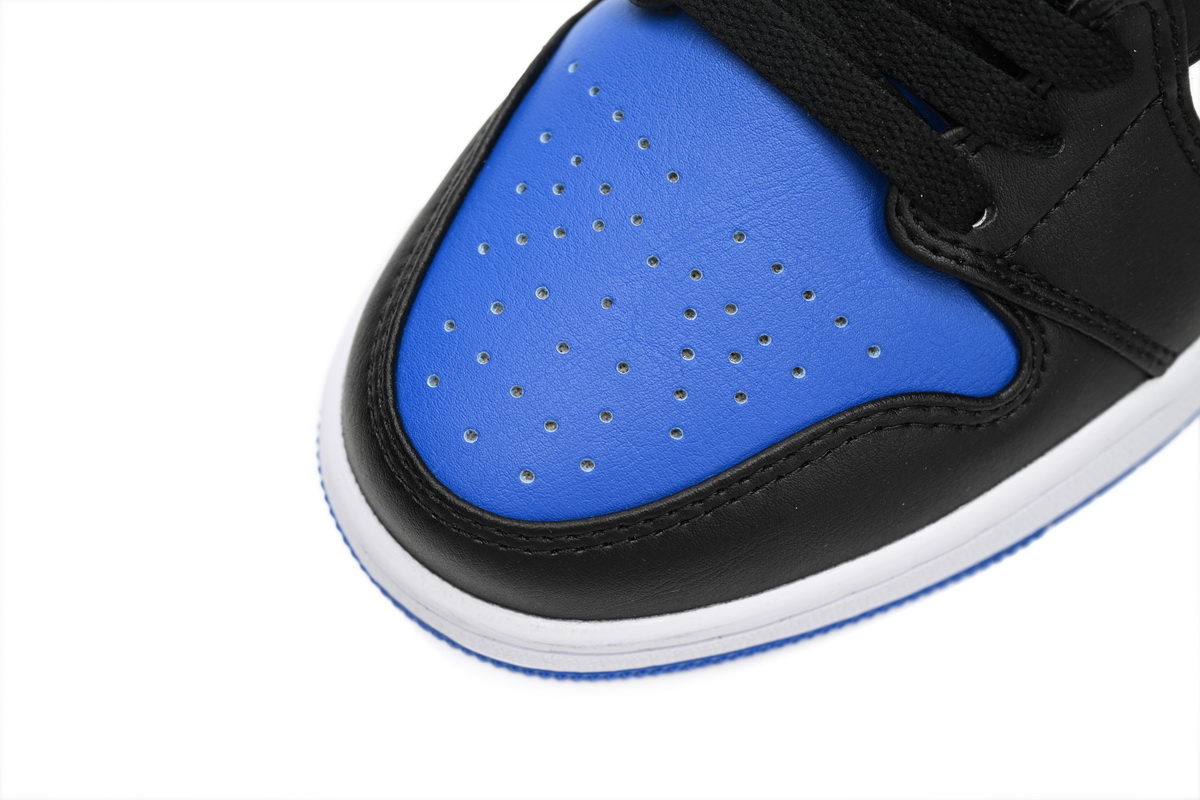 Air Jordan 1 Low Alternate Royal Toe  553558-140 