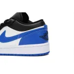 Air Jordan 1 Low Alternate Royal Toe  553558-140 