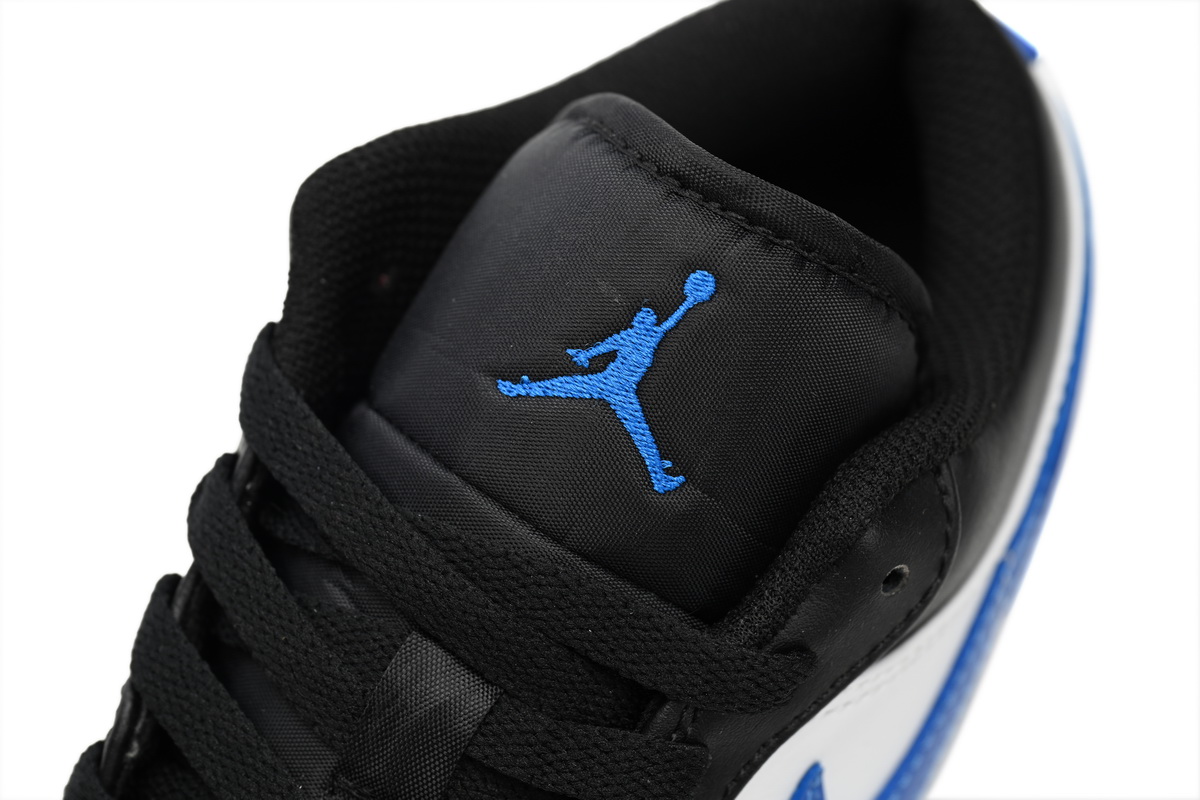 Air Jordan 1 Low Alternate Royal Toe  553558-140 