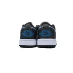 Air Jordan 1 Low Anthracite Industrial Blue (Women's) DC0774-040