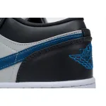 Air Jordan 1 Low Anthracite Industrial Blue (Women's) DC0774-040