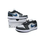 Air Jordan 1 Low Anthracite Industrial Blue (Women's) DC0774-040
