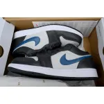 Air Jordan 1 Low Anthracite Industrial Blue (Women's) DC0774-040