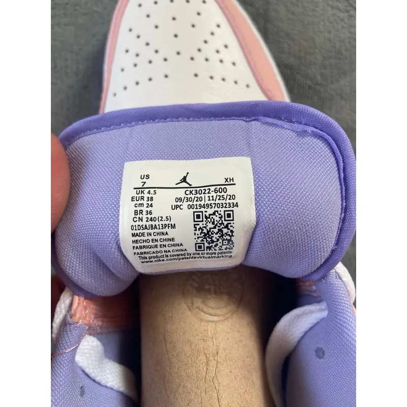 Air Jordan 1 Low Arctic Punch (GS) CK9844-600