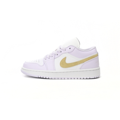Air Jordan 1 Low Barely Grape (Women's) DC0774-501 01