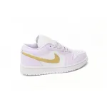Air Jordan 1 Low Barely Grape (Women's) DC0774-501