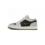 Air Jordan 1 Low Beaded Swoosh  DV1762-001