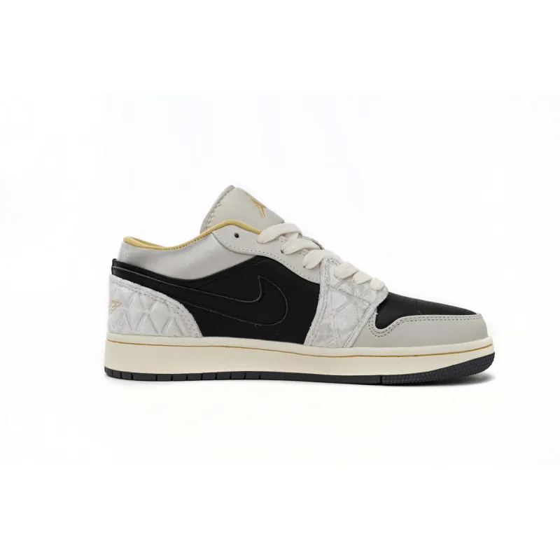 Air Jordan 1 Low Beaded Swoosh  DV1762-001