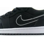 Air Jordan 1 Low Black Aurora Green Laser Orange CK3022-013