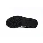 Air Jordan 1 Low Black Grey Pink 553558-062