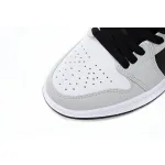 Air Jordan 1 Low Black Grey Pink 553558-062