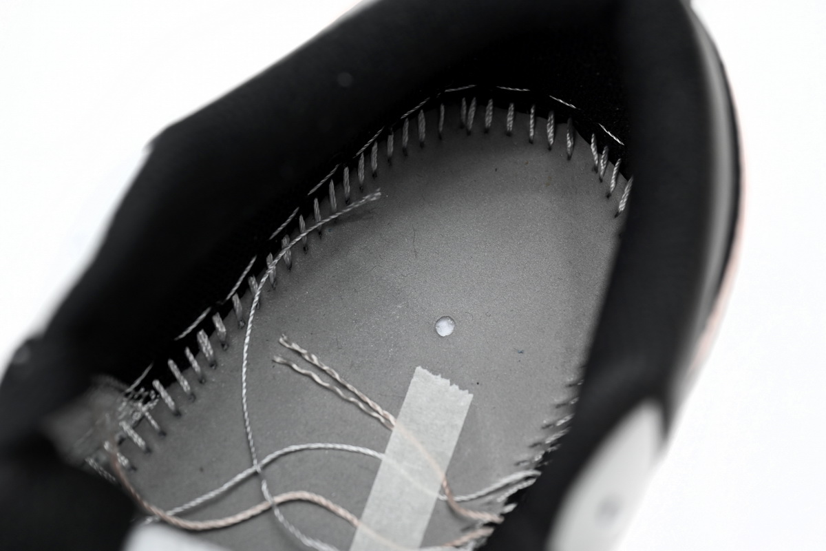 Air Jordan 1 Low Black Grey Pink 553558-062