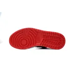 Air Jordan 1 Low Black Light Smoke Grey Gym Red 553558-060