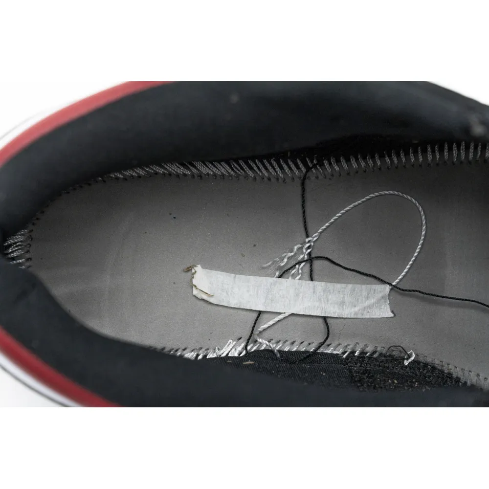 Air Jordan 1 Low Black Toe (2019) (GS) 553560-116 
