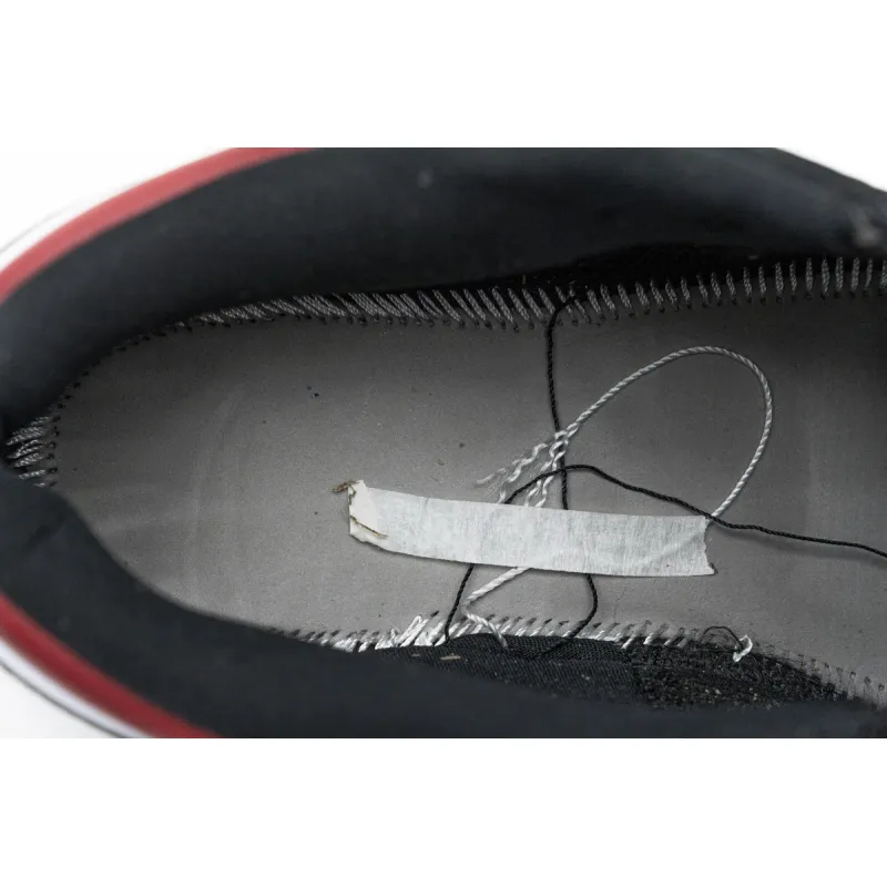 Air Jordan 1 Low Black Toe (2019) (GS) 553560-116 