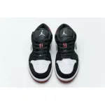 Air Jordan 1 Low Black Toe (2019) (GS) 553560-116 